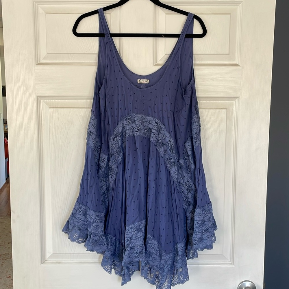 Free People slip dress. Size Small